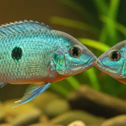 Golden Cichlid, photo 3