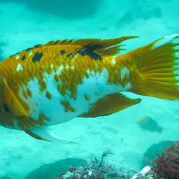 Brown Hogfish, photo 8