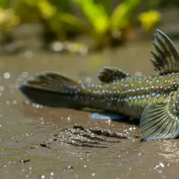 Blue-spotted Mudskipper, photo 12