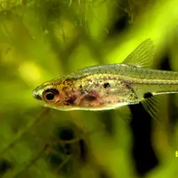 Three-spotted Dwarf Minnow, photo 7