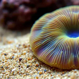 Boschma's Mushroom Coral, photo 2