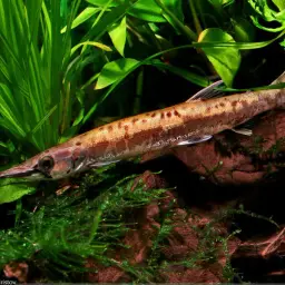 Golden Pike-characin, photo 1