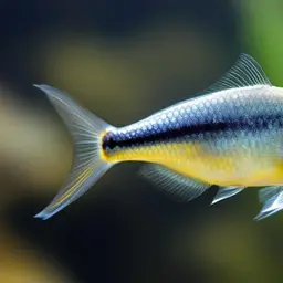 Elegant Featherfin Tetra, photo 2