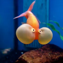 Bubble Eye Goldfish, photo 1
