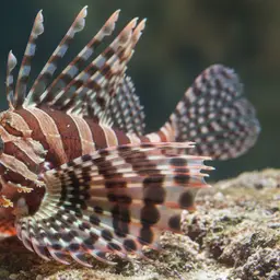 Zebra Lionfish, photo 8