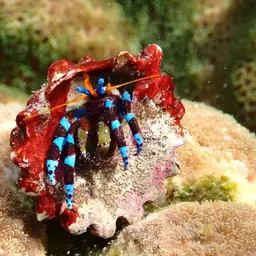 Blue Leg Hermit Crab, photo 11