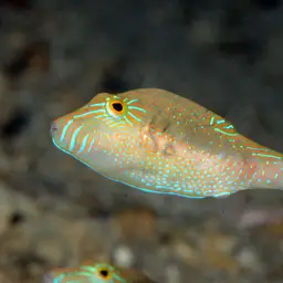 Bennett's Pufferfish, photo 10