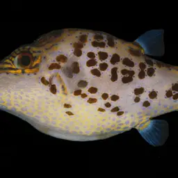 Leopard Pufferfish, photo 1