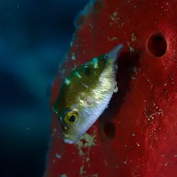 Caribbean Sharpnose-puffer, photo 2