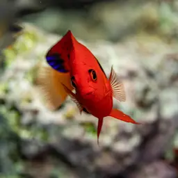 Flame Angelfish, photo 10