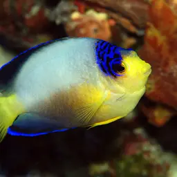Multicolor angelfish, photo 3