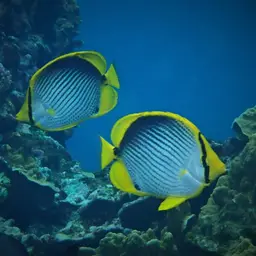 Blackbacked Butterflyfish, photo 11