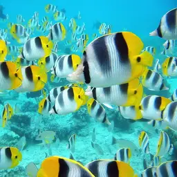 Pacific Double-saddle Butterflyfish