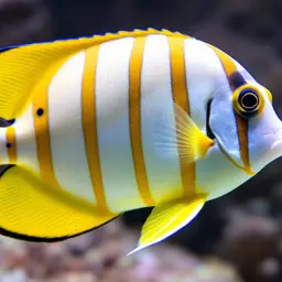 Beaked coralfish, photo 2