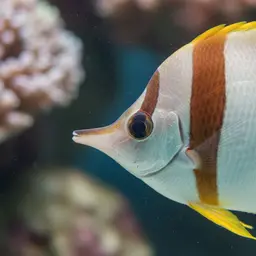 Beaked coralfish