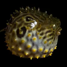 Striped Burrfish, photo 1