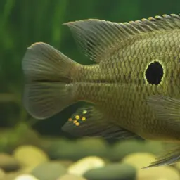 Chisel-tooth cichlid, photo 3