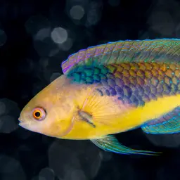 Blue-scaled Fairy Wrasse, photo 12