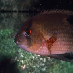 Keyhole Cichlid, photo 5