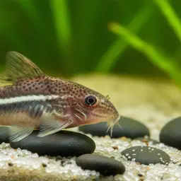 White stripe cory, photo 1