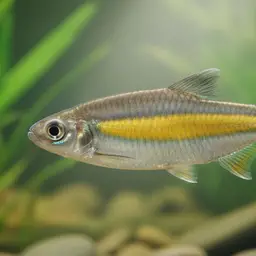 Goldstriped Characin