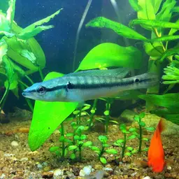 Pike cichlid, photo 3