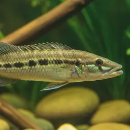 Pike cichlid, photo 3