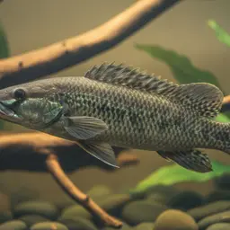 Pike Cichlid, photo 4