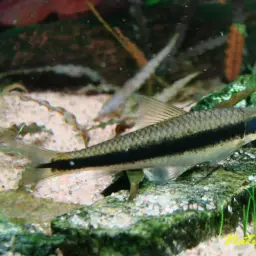 Siamese Algae Eater, photo 6