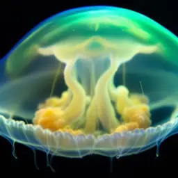 Crystal Jellyfish, photo 3