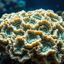 Chagos Brain Coral, photo 1