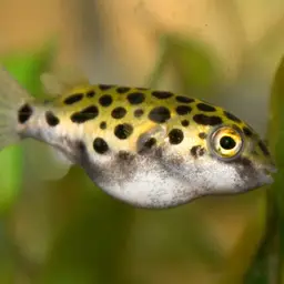 Green Spotted Puffer