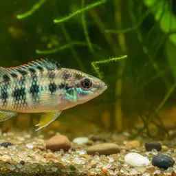 Chessboard Cichlid, photo 12