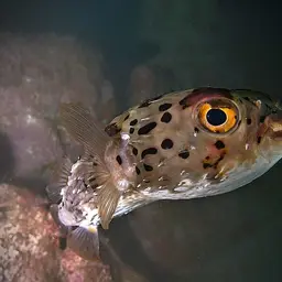 Porcupinefish, photo 10