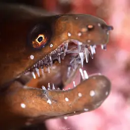 Caribbean Chestnut Moray, photo 3