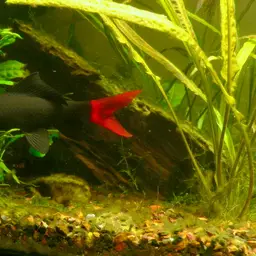 Red Tail Shark, photo 2