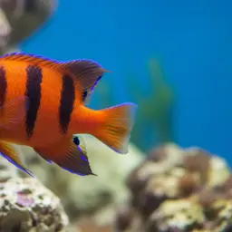 Flame Angelfish, photo 12
