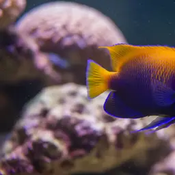 Flameback Angelfish, photo 12