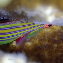 Fourline wrasse, photo 3