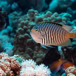 Lyretail Angelfish, photo 10