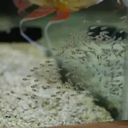 Threadfin Eartheater, photo 12