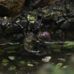 Red Devil Vampire Crab