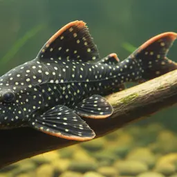 Spotted Orange Seam Plec, photo 2