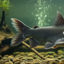 Blacktail Catfish, photo 8