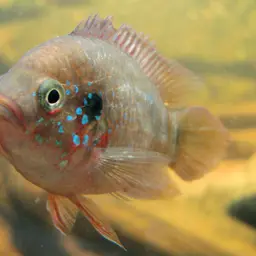 Jewel Cichlid, photo 2