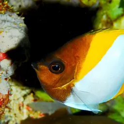 Pyramid Butterflyfish, photo 2