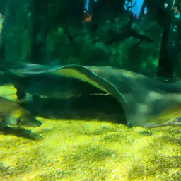 Giant freshwater whipray, photo 10