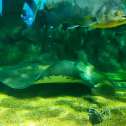 Giant freshwater whipray, photo 11
