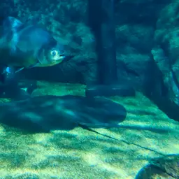 Giant freshwater whipray