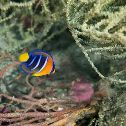 King Angelfish, photo 2